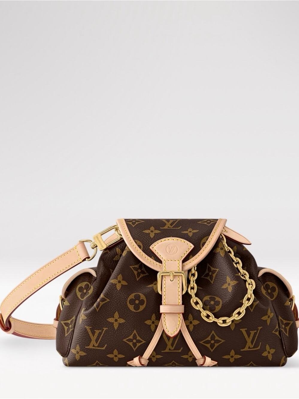 Louis Vuitton Odyssée PM Monogram Canvas Crossbody Shoulder Bag M25085
